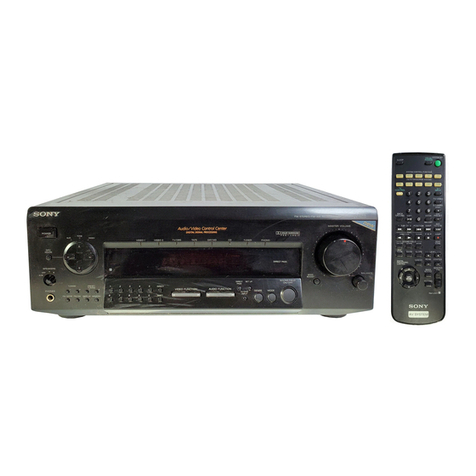 Sony STR-D560Z operating instructions