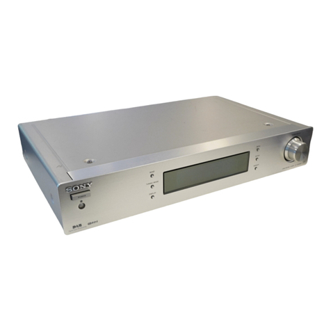 Sony ST-SDB900 User manual