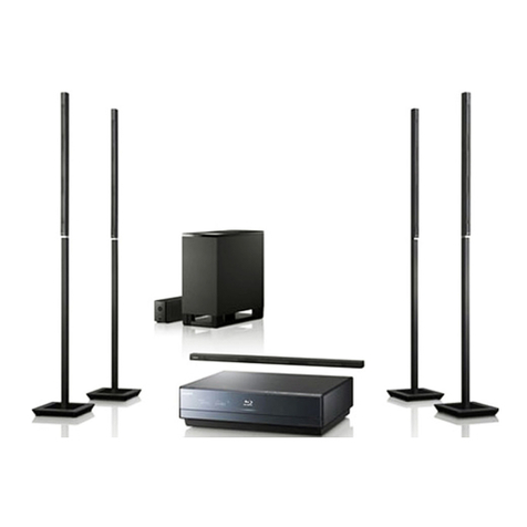 Sony BDV-IT1000 User manual