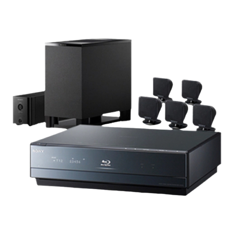 Sony BDV-IS1000 User manual