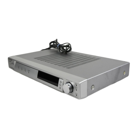 Sony STR-SL5 operating instructions