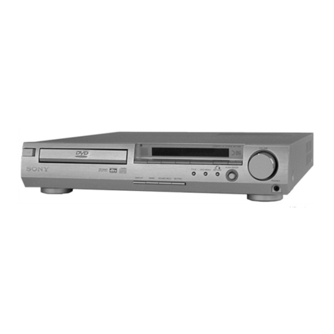 Sony DAV-S300 - Dvd Dream System User manual