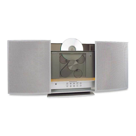 Sony CMT-L1 - Micro Hi Fi Component System User manual
