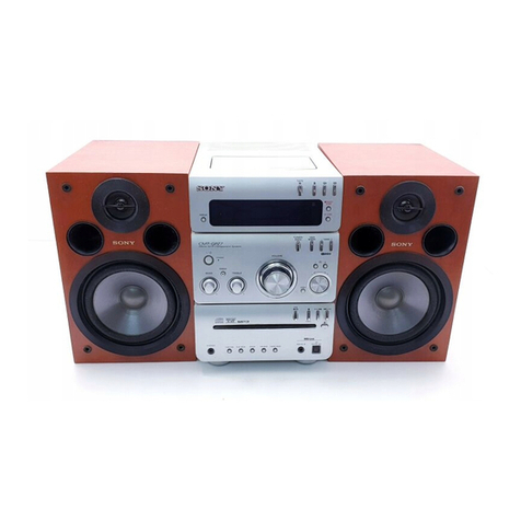 Sony CMT-GPZ6 operating instructions