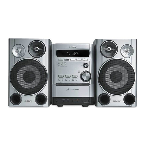Sony CMT HPZ7 User manual Sony CMT HPZ7 User manual