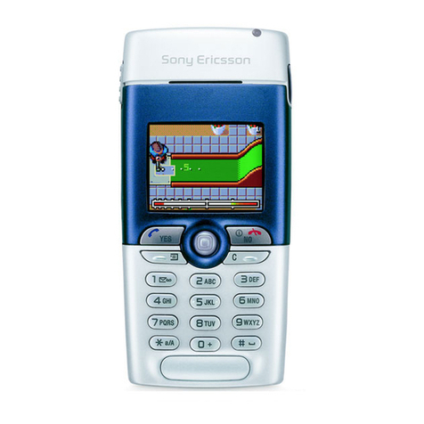 Sony Ericsson AE/LZT 108 6258 R5A User manual