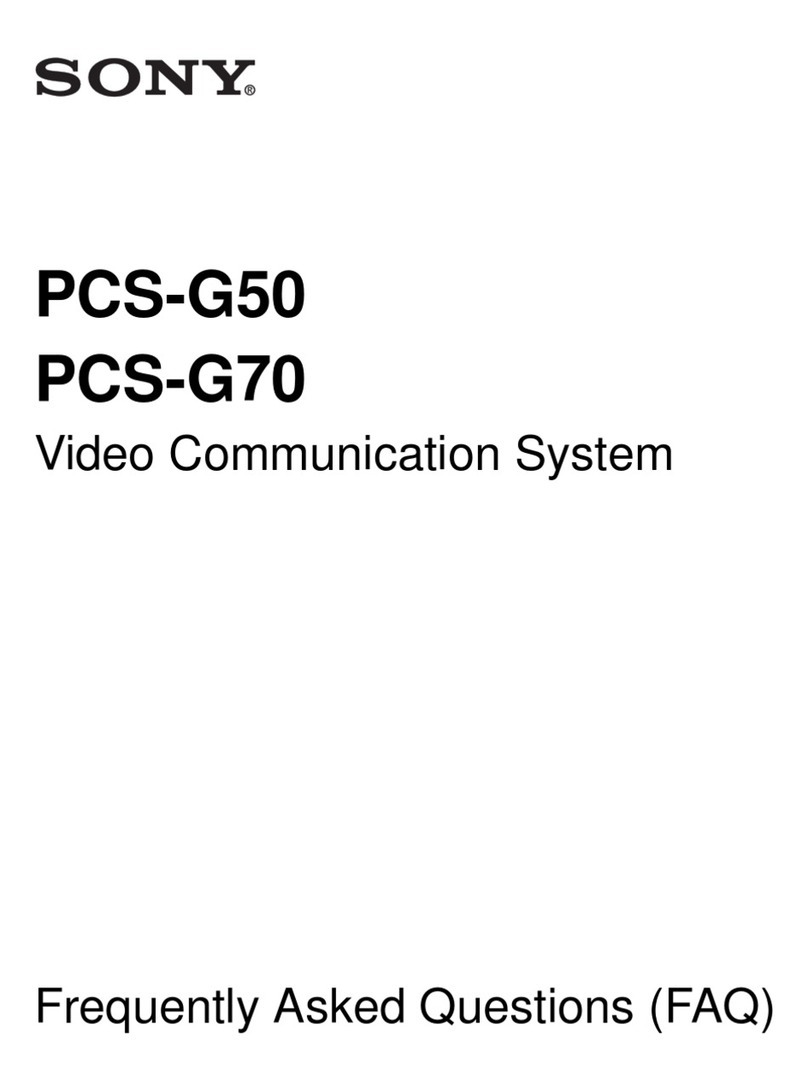 Sony IPELA PCS-G70 Frequently asked questions