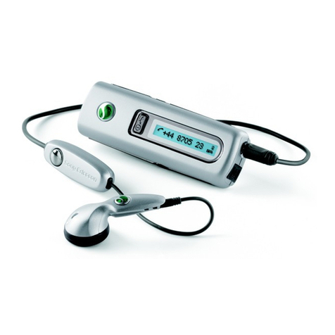 Sony Ericsson HBH-200 User manual