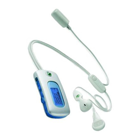 Sony Ericsson HPR-20 user guide