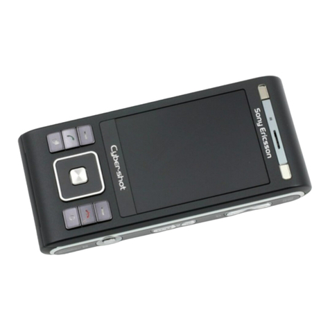 Sony Ericsson Cyber-shot C905 User manual