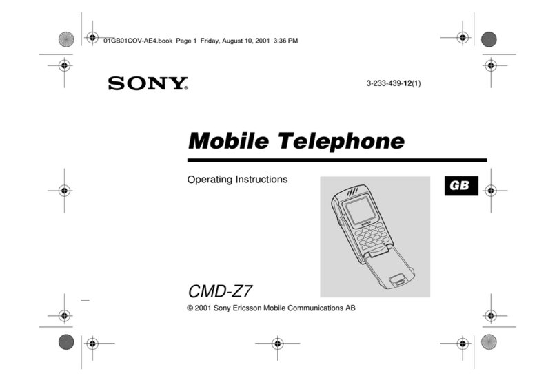 Sony CMD-Z7 User manual Sony CMD-Z7 User manual