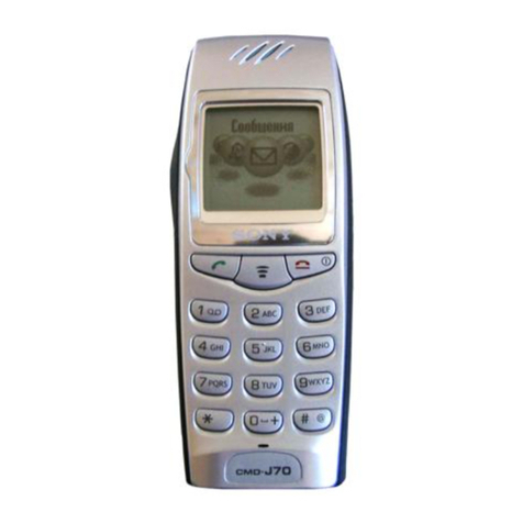 Sony CMD-J70 User manual