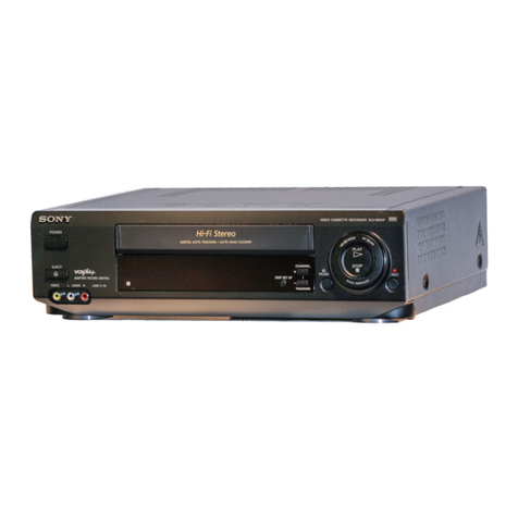 Sony SLV-685HF User manual