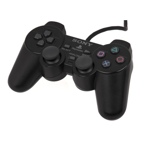 Sony DUALSHOCK II SCPH-10010 U / 97026 User manual