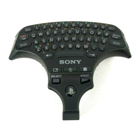 Sony CECHZK1UC User manual