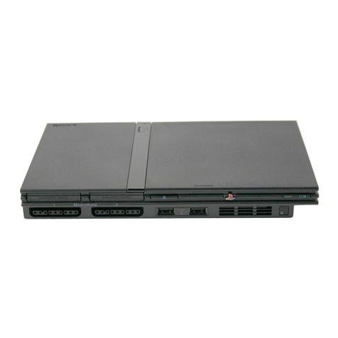 Sony SCPH-70011 User manual