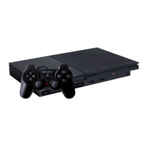 Sony SCPH-75002 User manual