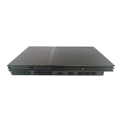 Sony SCPH-75001 instruction manual