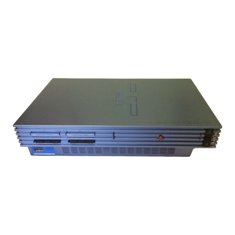 Sony SCPH-50004 SS User manual