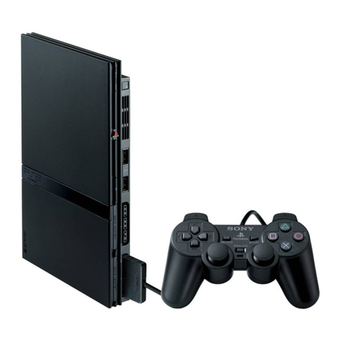 Sony SCPH-70003 PS2 instruction manual