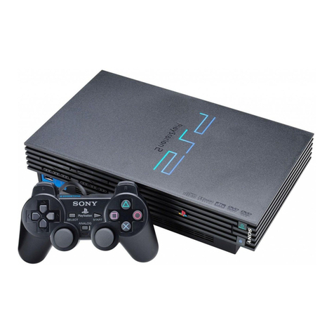 Sony SCPH-50003 SS User manual