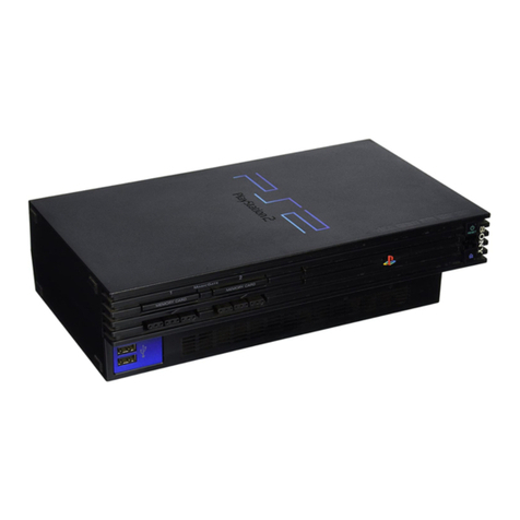 Sony SCPH-50011 User manual