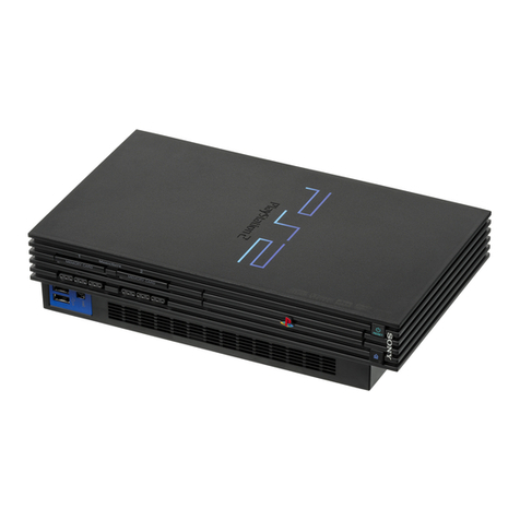 Sony SCPH-30001 R User manual Sony SCPH-30001 R User manual