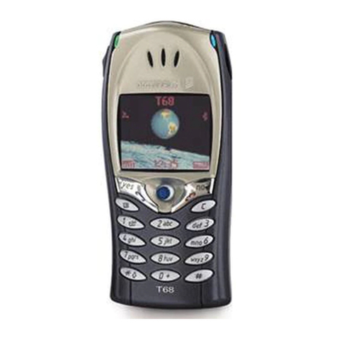Ericsson T68m User manual Ericsson T68m User manual