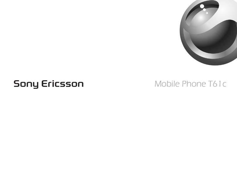 Sony Ericsson T61c User manual
