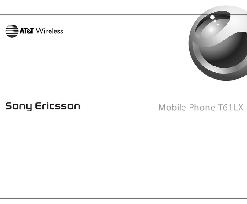 Sony Ericsson T61LX User manual