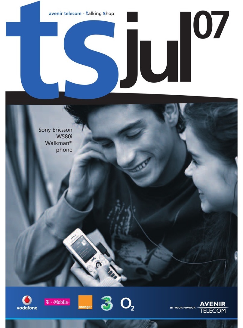 Sony Ericsson Walkman W580i User manual