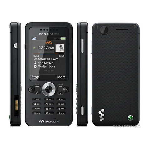 Sony Ericsson W302 Walkman Instruction Manual
