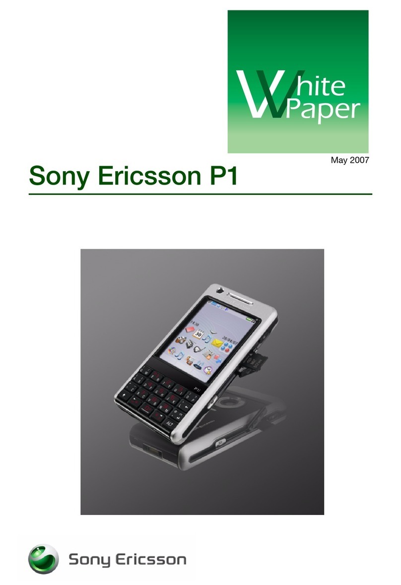 Sony Ericsson P1 White paper