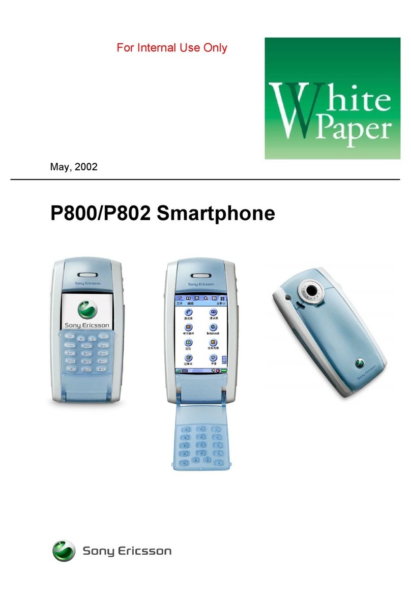 Sony Ericsson P800 White paper