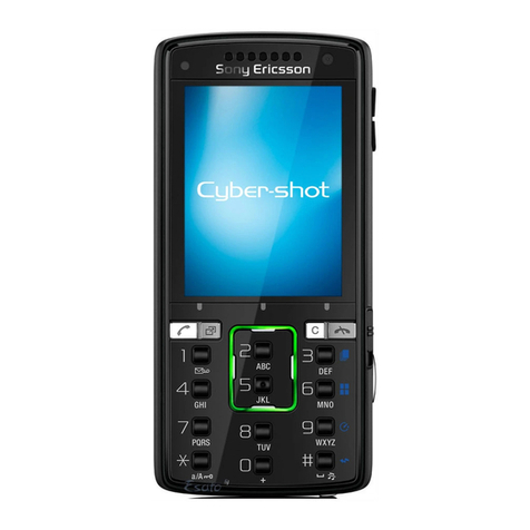 Sony Ericsson Cyber-shot K850i User manual