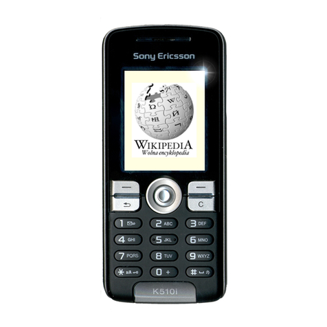 Sony Ericsson K510i User manual