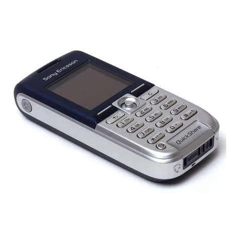 Sony Ericsson K300i User manual