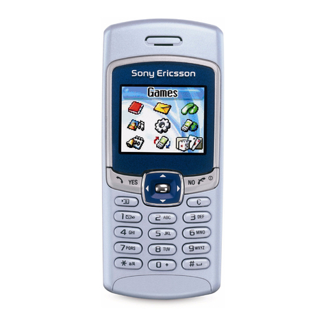 Sony Ericsson T226 Quick reference guide
