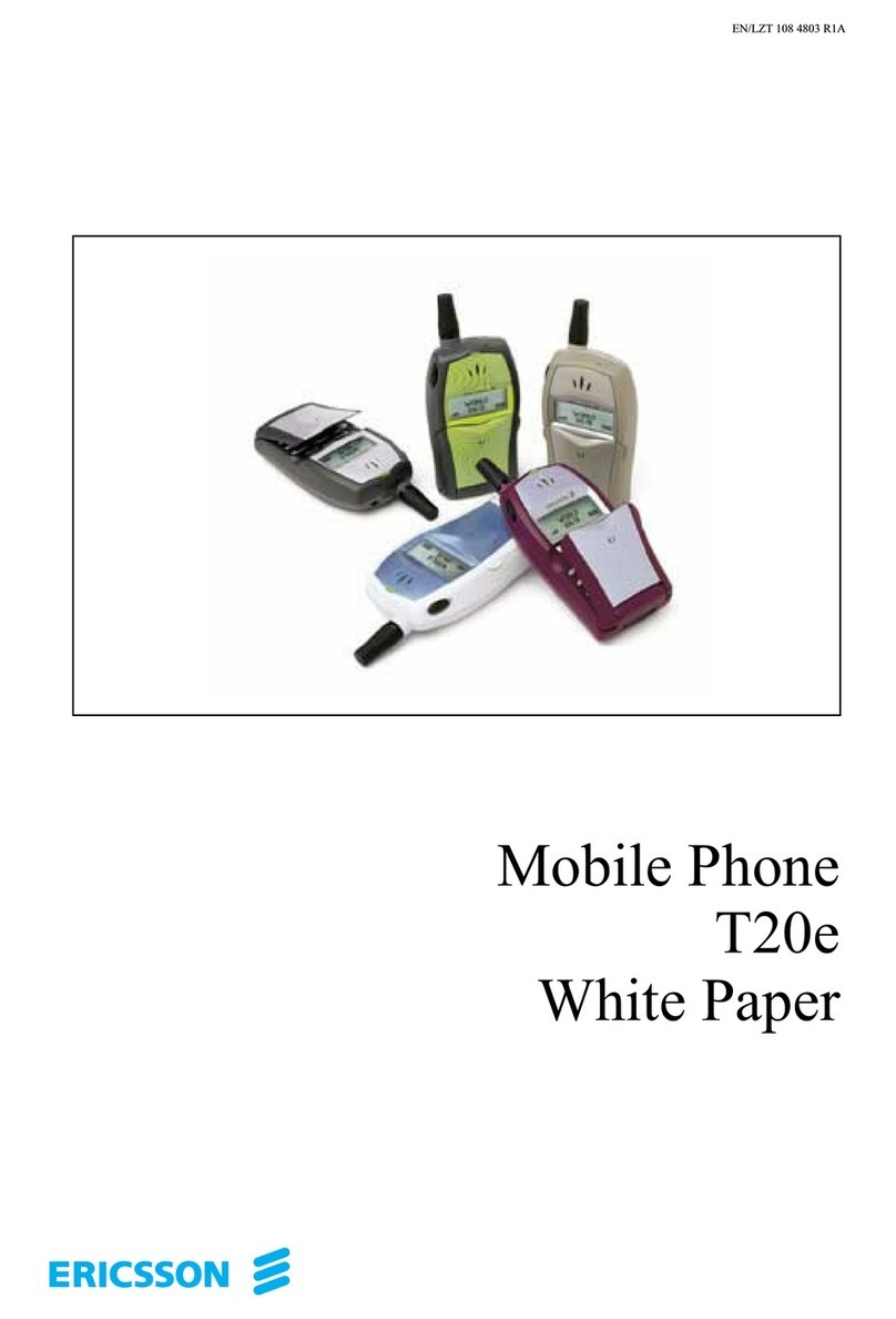 Ericsson T20E White paper