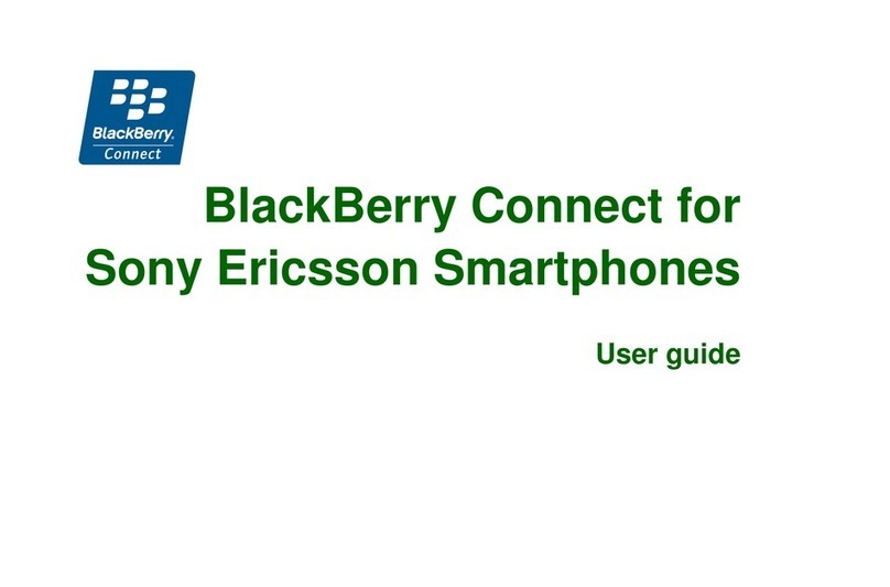 Blackbe;rry Smart Phone user guide Blackbe;rry Smart Phone user guide
