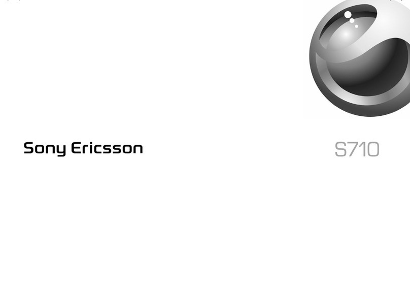Sony Ericsson S710 User manual