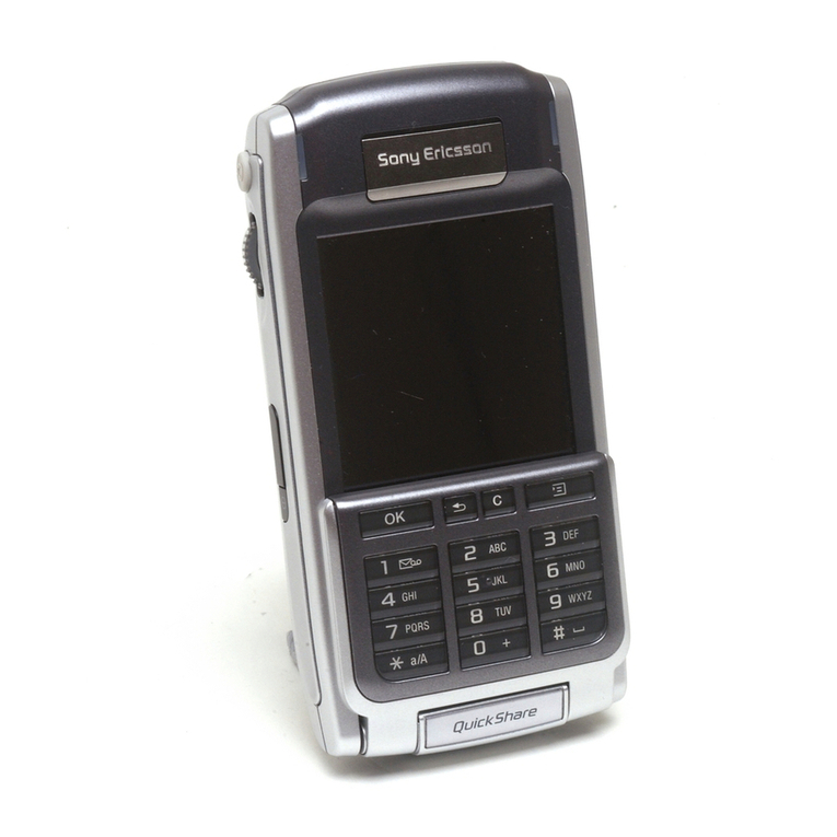 Sony Ericsson P910i user guide