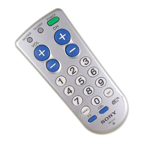 Sony RM-EZ2 User manual