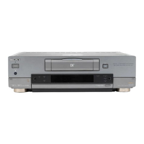 Sony DHR-1000 operating instructions
