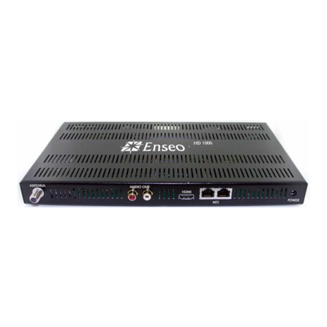 Enseo EBS-SP35 User manual