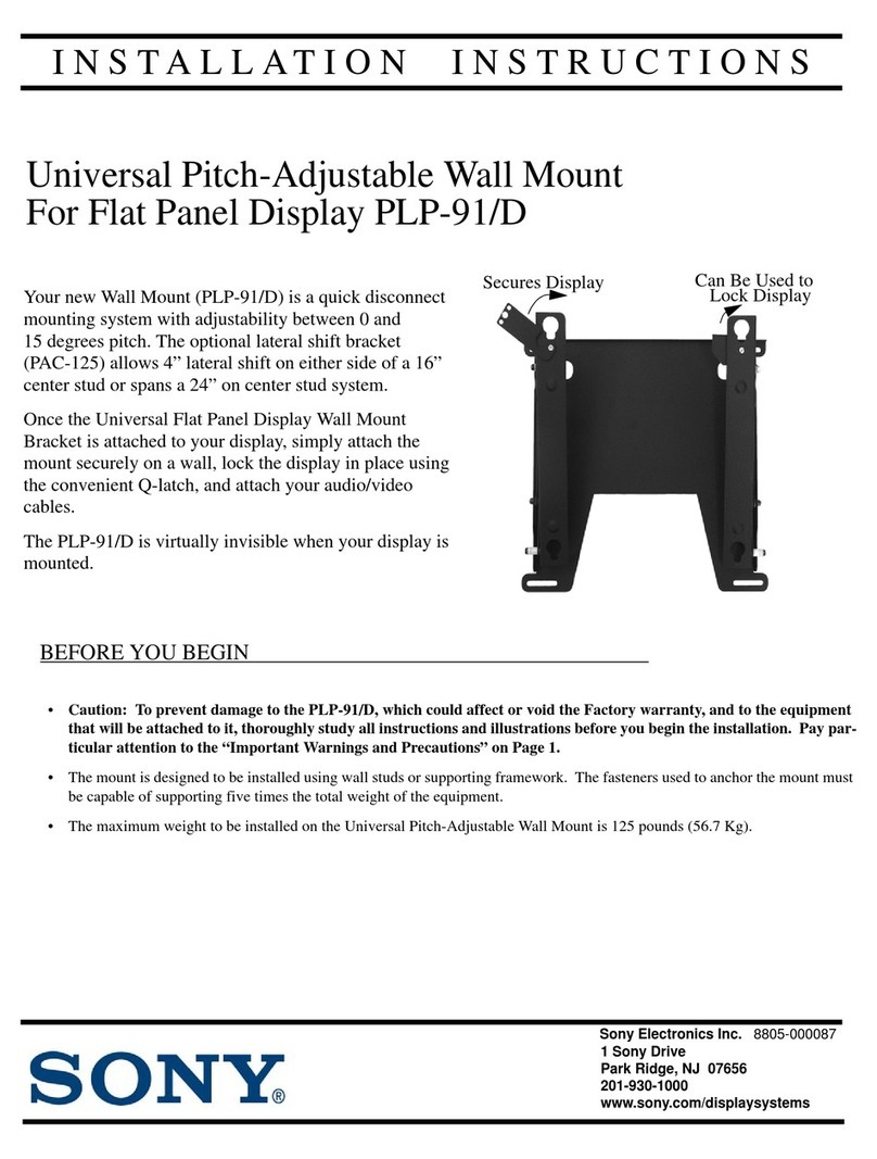 Sony PLP-91/D User manual