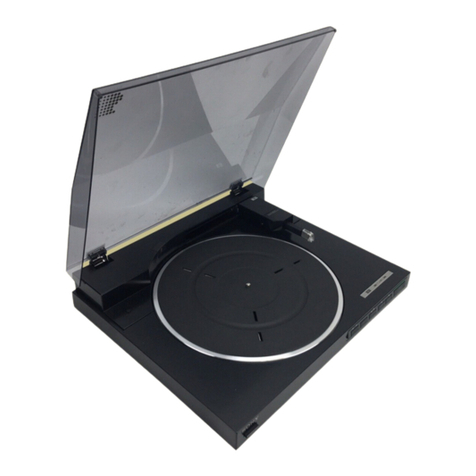 Sony PS-LX520 User manual