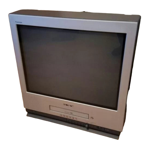 Sony TRINITRON KV-VF21M70 operating instructions