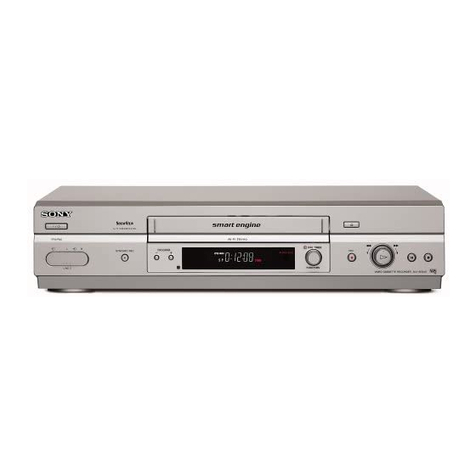 Sony SLV-SE240D operating instructions