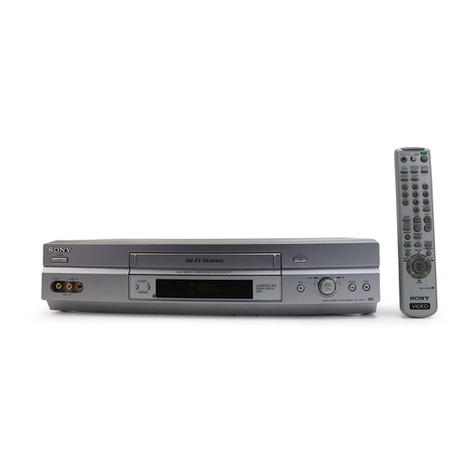 Sony SLV-N650 User manual